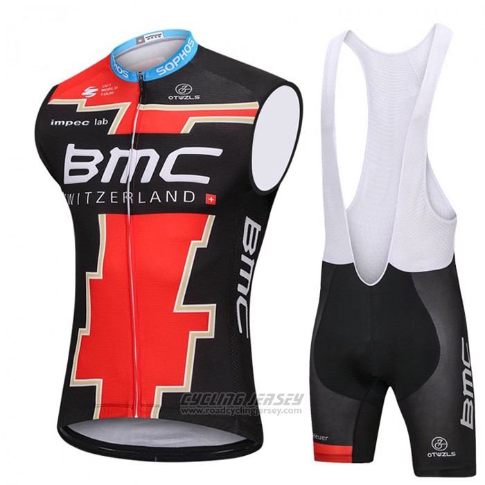 2018 Wind Vest BMC Red and Black